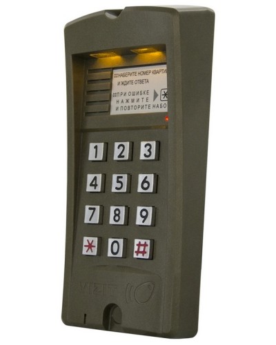 Блок вызова домофона Vizit БВД-310F в Красногорске Блоки вызова многоабонентные Pintop.ru