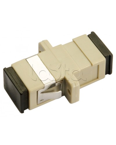 Адаптер соединительный SC-SC simplex Cabeus SC-SC-MM в Красногорске Проходные адаптеры и розетки оптические Pintop.ru