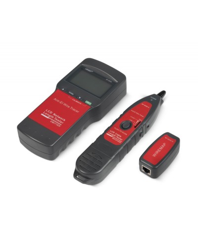 Тестер для витой пары c LCD дисплеем и тон-генератором Cabeus (CT-LCD-RJ45-SCAN) в Красногорске Тестеры для систем видеонаблюдения Pintop.ru