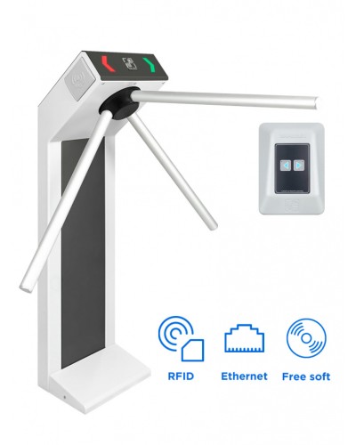 CARDDEX Комплект компактной сетевой проходной STR-01NEC в Красногорске Турникеты Pintop.ru