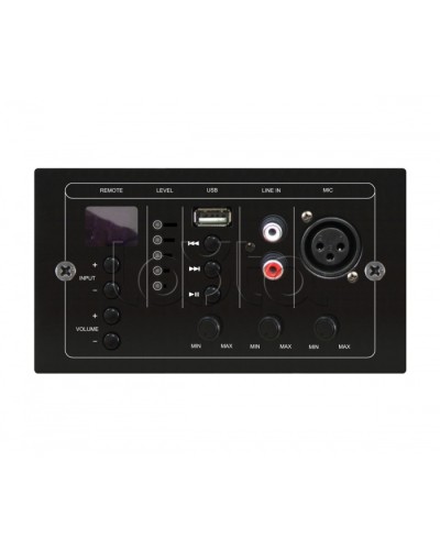 Панель управления выносная DSPPA MAG-808C в Красногорске 19 оборудование (рэковое/стоечное) Dsppa Pintop.ru