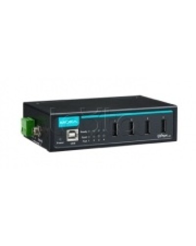 USB-хаб 4-портовый Moxa UPort 404-T w/o в Красногорске Дополнительное оборудование для ОПС Pintop.ru