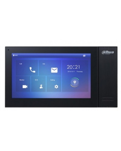 Монитор видеодомофона IP 7 дюймовый Dahua DH-VTH2421FB-P в Красногорске Абонентские IP устройства Pintop.ru