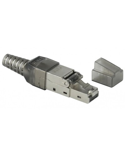 ITK Разъём RJ-45 FTP для кабеля кат.6A полевая заделка (CS3-1C6AF-Q) в Красногорске Коннекторы и разъемы Pintop.ru