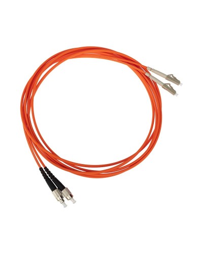 Патч-корд оптический переходной (MM), 50/125 (OM2), LC/UPC-FC/UPC, (Duplex), LSZH, 3м 50-3269 в Красногорске Патч-корды оптические Pintop.ru