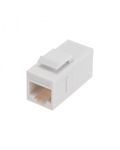 Адаптер проходной формата Keystone, Jack RJ-45(8P8C), UTP, CAT 5e REXANT PRO 02-0101 в Красногорске Проходные адаптеры RJ-45 и разветвители Pintop.ru