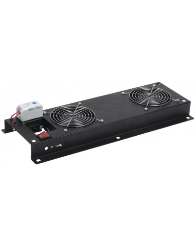 Модуль вентиляторный потолочный с выключателем и термостатом ITK FM05-22M в Красногорске Вентиляторные модули Pintop.ru