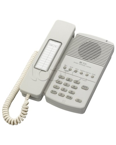 Мастер-станция стандартного исполнения TOA N-8010 MS Y в Красногорске Системы оповещения и трансляции TOA Pintop.ru