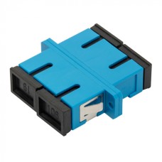 Адаптер оптический SC, SM, дуплексный LANMASTER (LAN-2SC-AM-SM)