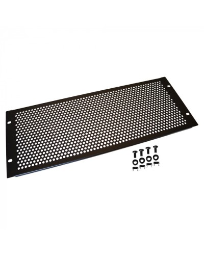 19 вентиляционная фальш-панель 4U, черная LANMASTER (LAN-DC-VNP-4U) в Красногорске Вентиляторные модули Pintop.ru