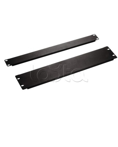 Фальш-панель на 3U Hyperline BPV-3-RAL7035 в Красногорске Аксессуары для стоек и шкафов Pintop.ru