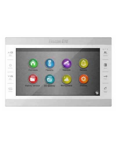 Видеодомофон Falcon Eye Atlas Plus HD (White) XL в Красногорске Абонентские видеоустройства Pintop.ru