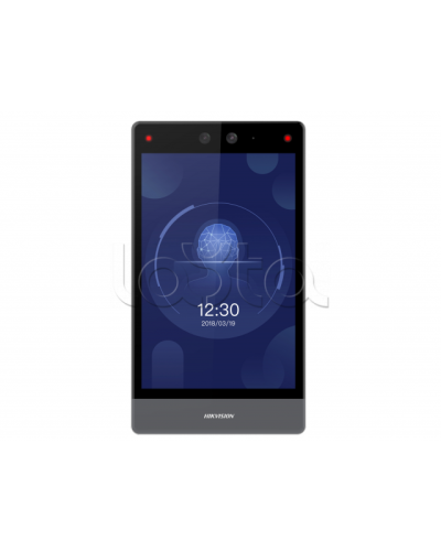 Терминал доступа с распознаванием лиц и встроенным считывателем Felica, DESfire, Mifare1 карт Hikvision DS-K1T680D-E1 в Красногорске Считыватели Pintop.ru