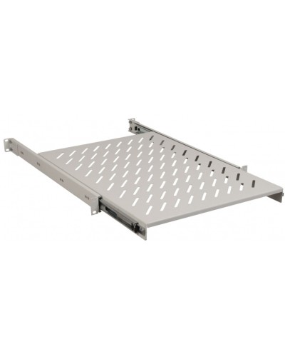 ITK Полка выдвижная L=800мм серая (SS35-800PI-R) в Красногорске Полки для шкафов и стоек Pintop.ru