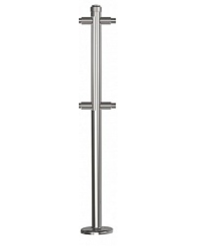 Cтойка быстросъемная угловая ОБ1/2-2-90 ХРОМ Ростов-Дон в Красногорске Турникеты - Ростов-Дон Pintop.ru