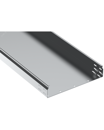 ESCA 3 Лоток неперф. 35х100х3000-0,45 IEK (ES3-20-035-100-3-045) в Красногорске Кабельные лотки Pintop.ru