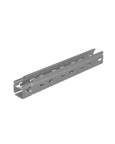 L-профиль перфорированный 32х32х2,5 L2000 мм КМ-профиль (L32-32-2.5-2000) в Красногорске Аксессуары для лотков Pintop.ru