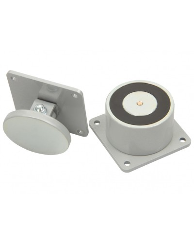 Замок электромагнитный удерживающий Aler AL-50FС (24 В) в Красногорске Электромагнитные замки Pintop.ru