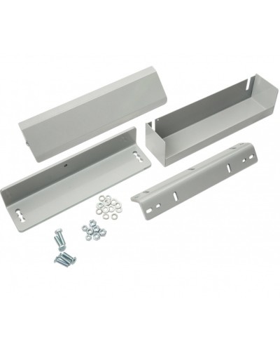 Комплект монтажа Aler MK AL-300-400PR-Inside (серый) в Красногорске Электромагнитные замки Pintop.ru