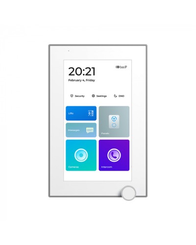 IP-видеомонитор BAS-IP AZ-07LL WHITE в Красногорске Абонентские видеоустройства Pintop.ru