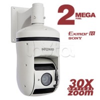 IP-камера видеонаблюдения антивандальная уличная купольная Beward B81857-2RW