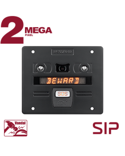 Вызывная панель Beward DFS107S в Красногорске Вызывные IP панели Pintop.ru