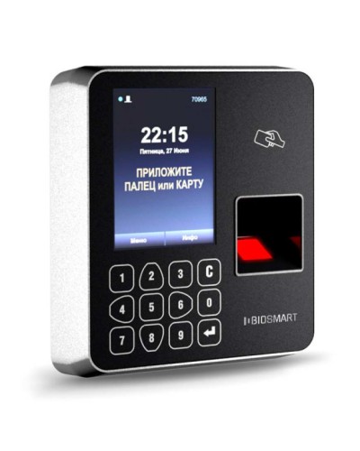 Терминал учета рабочего времени BioSmart-WTC-2-EM в Красногорске Считыватели Pintop.ru