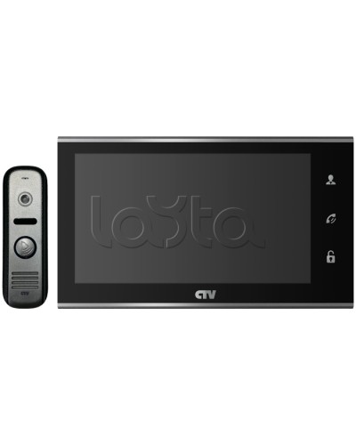 Комплект цветного видеодомофона CTV-DP2702MD B в Красногорске Комплекты домофонов Pintop.ru