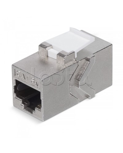 Адаптер проходной RJ45-RJ45 Cabeus CA-8p8c-C6a-SH в Красногорске Проходные адаптеры Pintop.ru