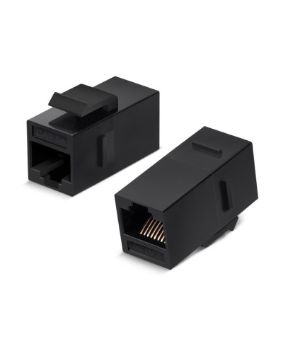 Адаптер проходной Cabeus CA-KJ-8p8c-C5e в Красногорске Проходные адаптеры RJ-45 и разветвители Pintop.ru