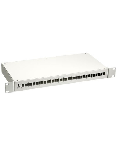 Бокс оптический 19, 1U 32SC Cabeus FO-19-32SC в Красногорске Кросс оптический Pintop.ru