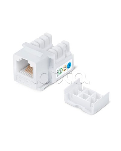 Вставка Cabeus KJ-RJ12-90 в Красногорске Модули Keystone Pintop.ru