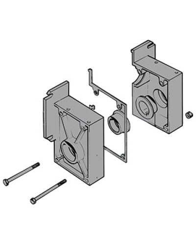 Корпус редуктора CAT/C100 Came 119RIC010 в Красногорске Запчасти для шлагбаумов и автоматики Pintop.ru