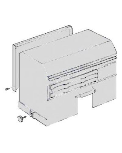 Корпус C-BY пластиковый Came 119RIC029 в Красногорске Запчасти для шлагбаумов и автоматики Pintop.ru