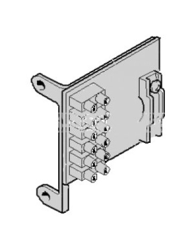 Колодка клеммная FERNI Came 119RID094 в Красногорске Запчасти для шлагбаумов и автоматики Pintop.ru
