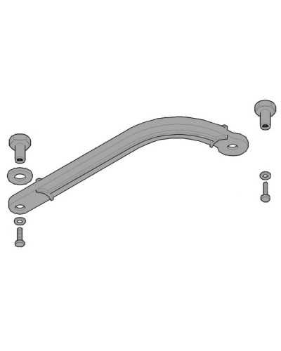 Рычаг изогнутый FLEX Came 119RID146 в Красногорске Запчасти для шлагбаумов и автоматики Pintop.ru