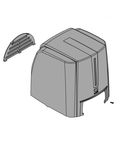 Корпус FAST Came 119RID370 в Красногорске Запчасти для шлагбаумов и автоматики Pintop.ru