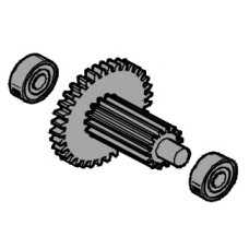 Шестерня вторичная EMEGA Came 119RIE063