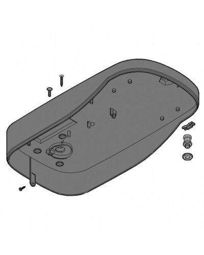 Основание корпусаV900E Came 119RIE144 в Красногорске Запчасти для шлагбаумов и автоматики Pintop.ru