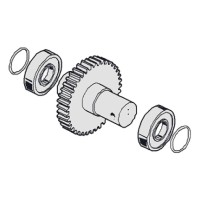 Вал выходной G12000 Came 119RIG100