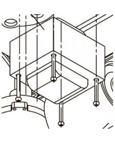 Трансформатор ZL80 Came 119RIR248 в Красногорске Запчасти для шлагбаумов и автоматики Pintop.ru