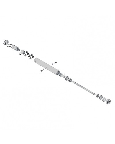 Моторедуктор в сборе UNIPARK Came 119RIU010 в Красногорске Запчасти для шлагбаумов и автоматики Pintop.ru