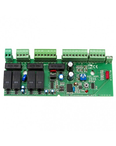 Плата блока управления ZE5 Came 3199ZE5 в Красногорске Запчасти для шлагбаумов и автоматики Pintop.ru