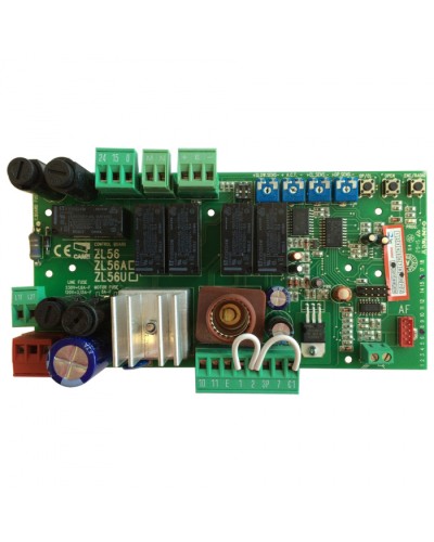 Плата блока управления ZL56A Came 3199ZL56A в Красногорске Запчасти для шлагбаумов и автоматики Pintop.ru