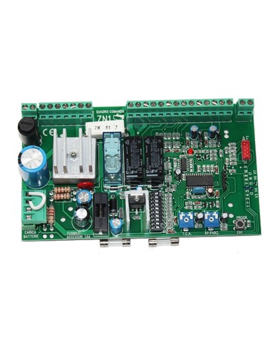 Плата блока управления ZN1 Came 3199ZN1 в Красногорске Запчасти для шлагбаумов и автоматики Pintop.ru