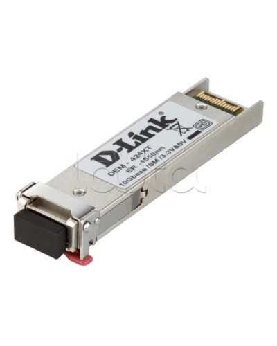 Трансивер XFP D-Link DEM-424XT в Красногорске Модули SFP/XFP/GBIC Pintop.ru