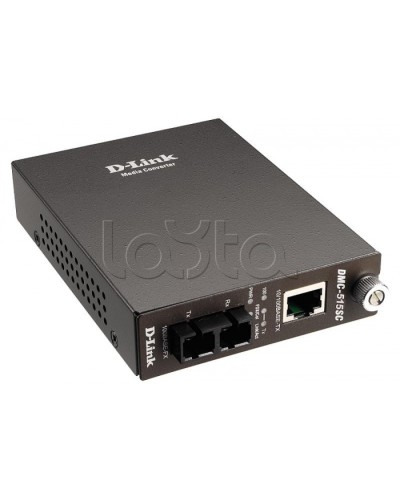 Медиаконвертер D-Link DMC-515SC/D7A в Красногорске Медиаконвертеры Pintop.ru