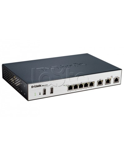 Концентратор доступа по VPN D-Link DSA-3110/A1A в Красногорске Маршрутизаторы, Роутеры и Точки Доступа Pintop.ru
