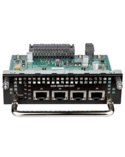 Модуль расширения с 4 портами D-Link DXS-3600-EM-4XT/A1A в Красногорске Дополнительное оборудование для сетей Pintop.ru
