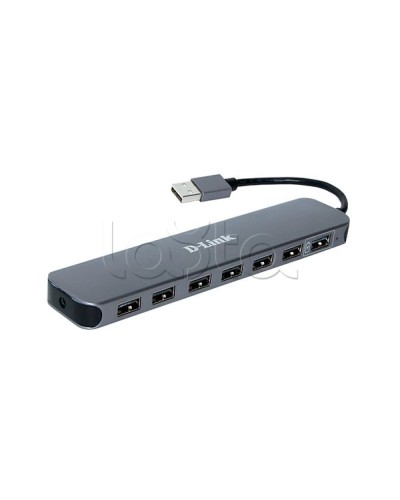 Концентратор с 7 портами USB 2.0 D-Link DUB-H7/E1A в Красногорске Дополнительное оборудование для сетей Pintop.ru